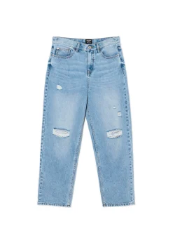 Cropp Jeansy|Baggy*e jeansy loose baggy