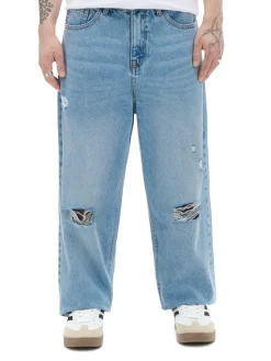 Cropp Jeansy|Baggy*e jeansy loose baggy