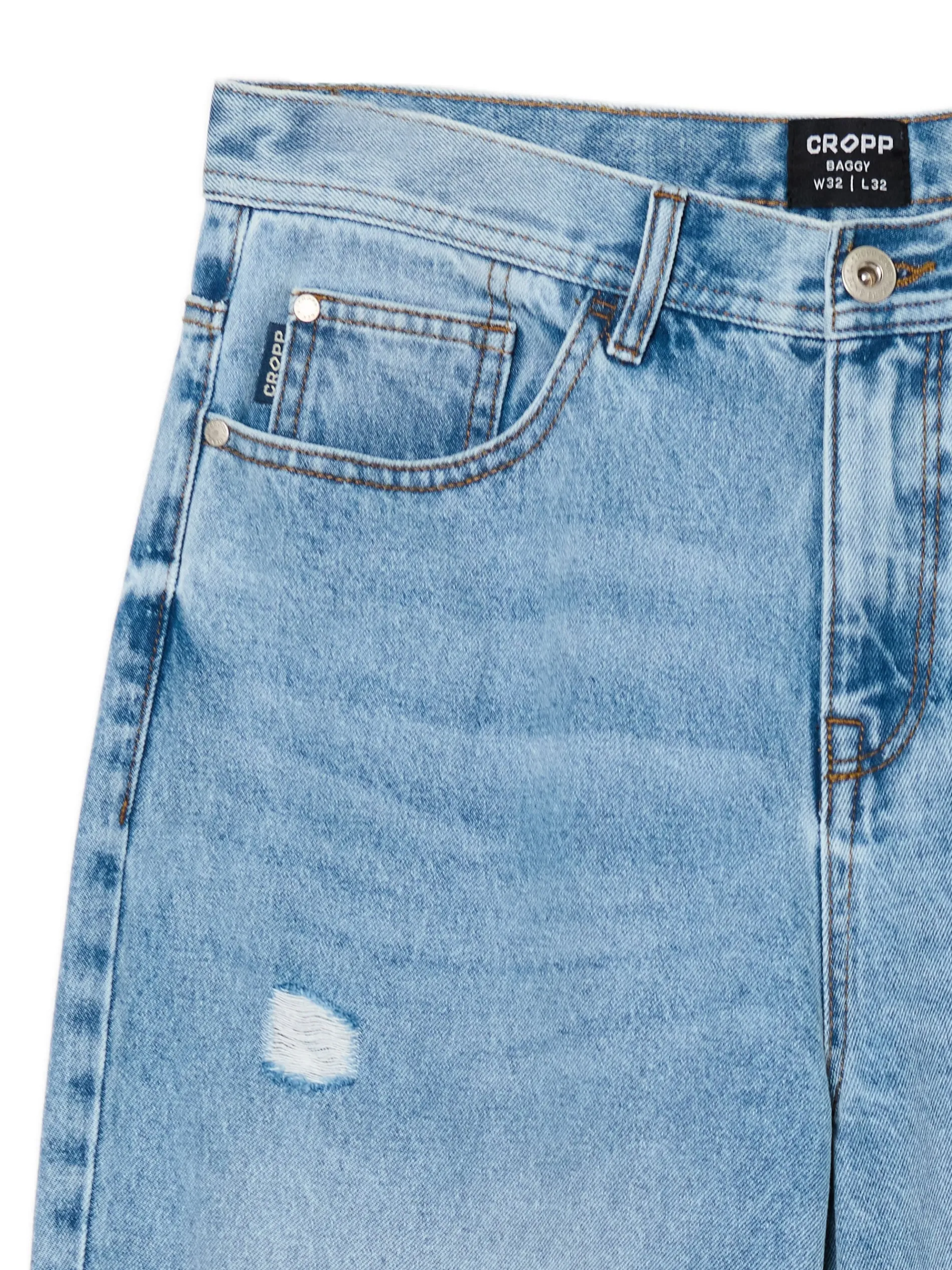 Cropp Jeansy|Baggy*e jeansy loose baggy