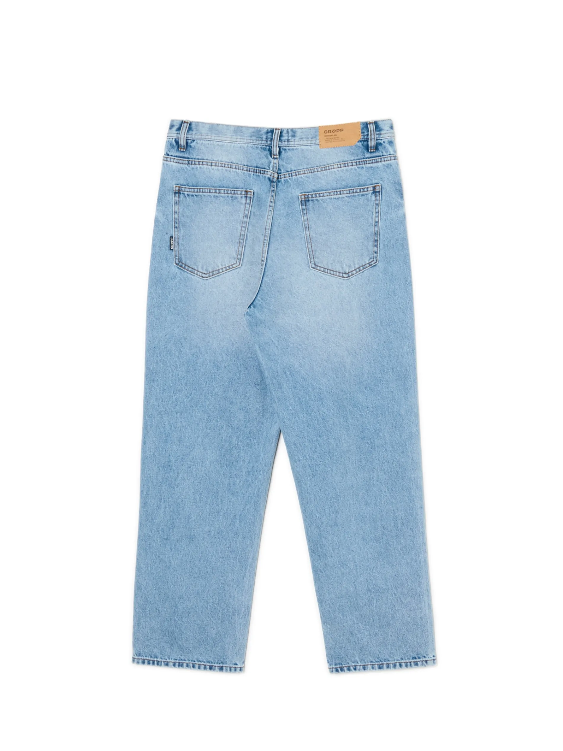 Cropp Jeansy|Baggy*e jeansy loose baggy