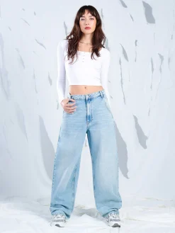 Cropp Jeansy*e jeansy skater