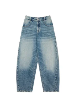 Cropp Jeansy*e jeansy skater z efektem sprania