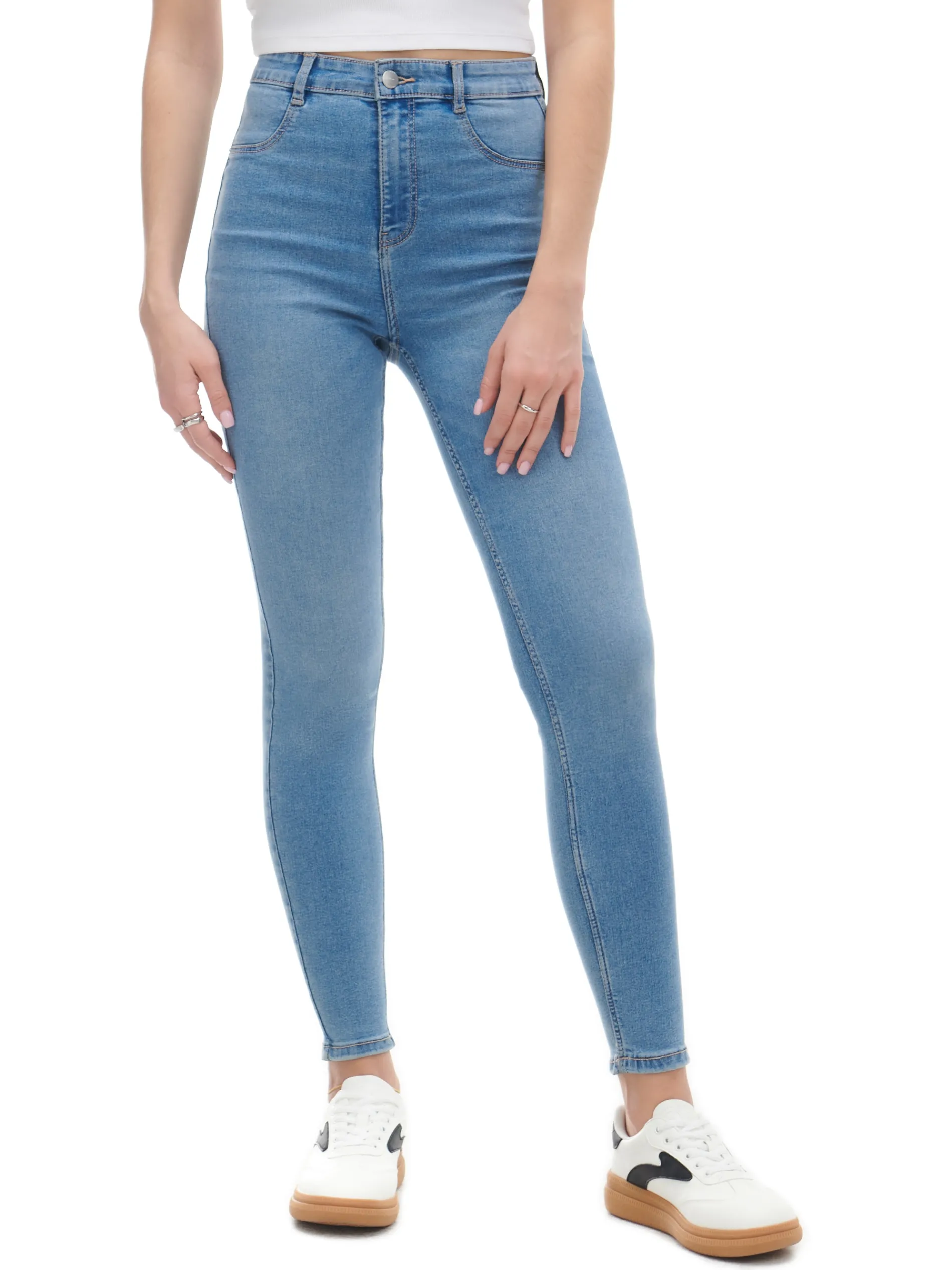 Cropp Jeansy*e jeansy skinny