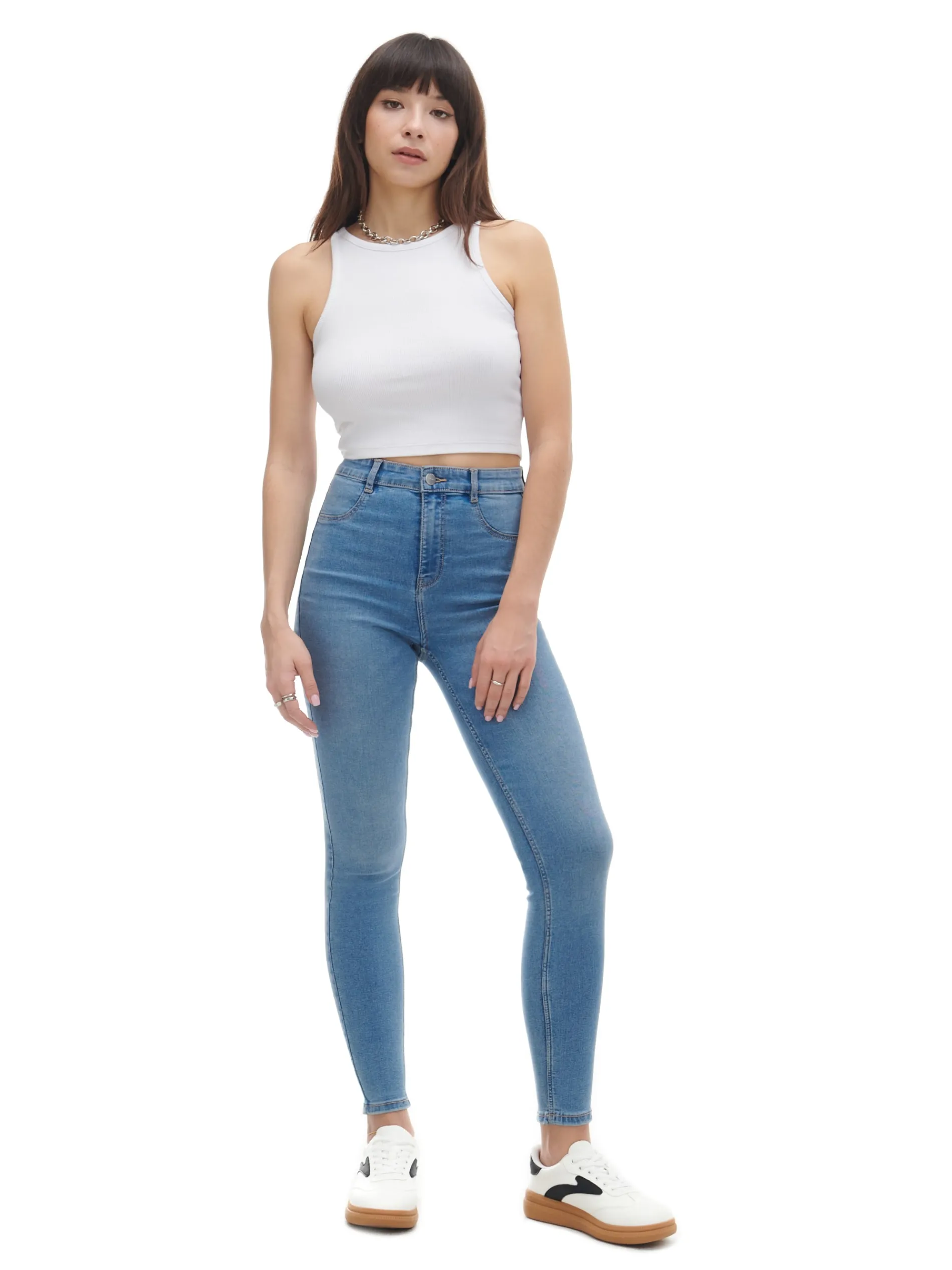 Cropp Jeansy*e jeansy skinny