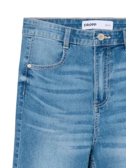 Cropp Jeansy*e jeansy skinny z kieszeniami