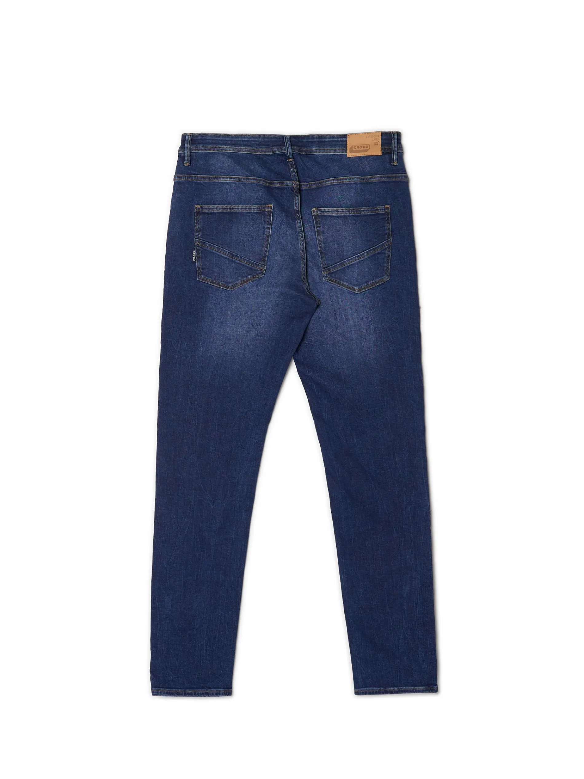 Cropp Jeansy*Niebieskie jeansy slim