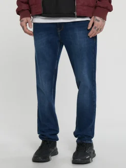 Cropp Jeansy*Niebieskie jeansy slim