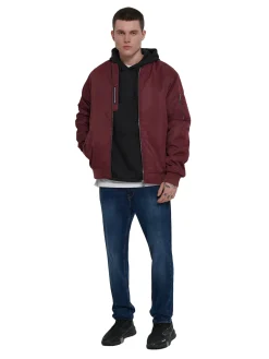 Cropp Jeansy*Niebieskie jeansy slim