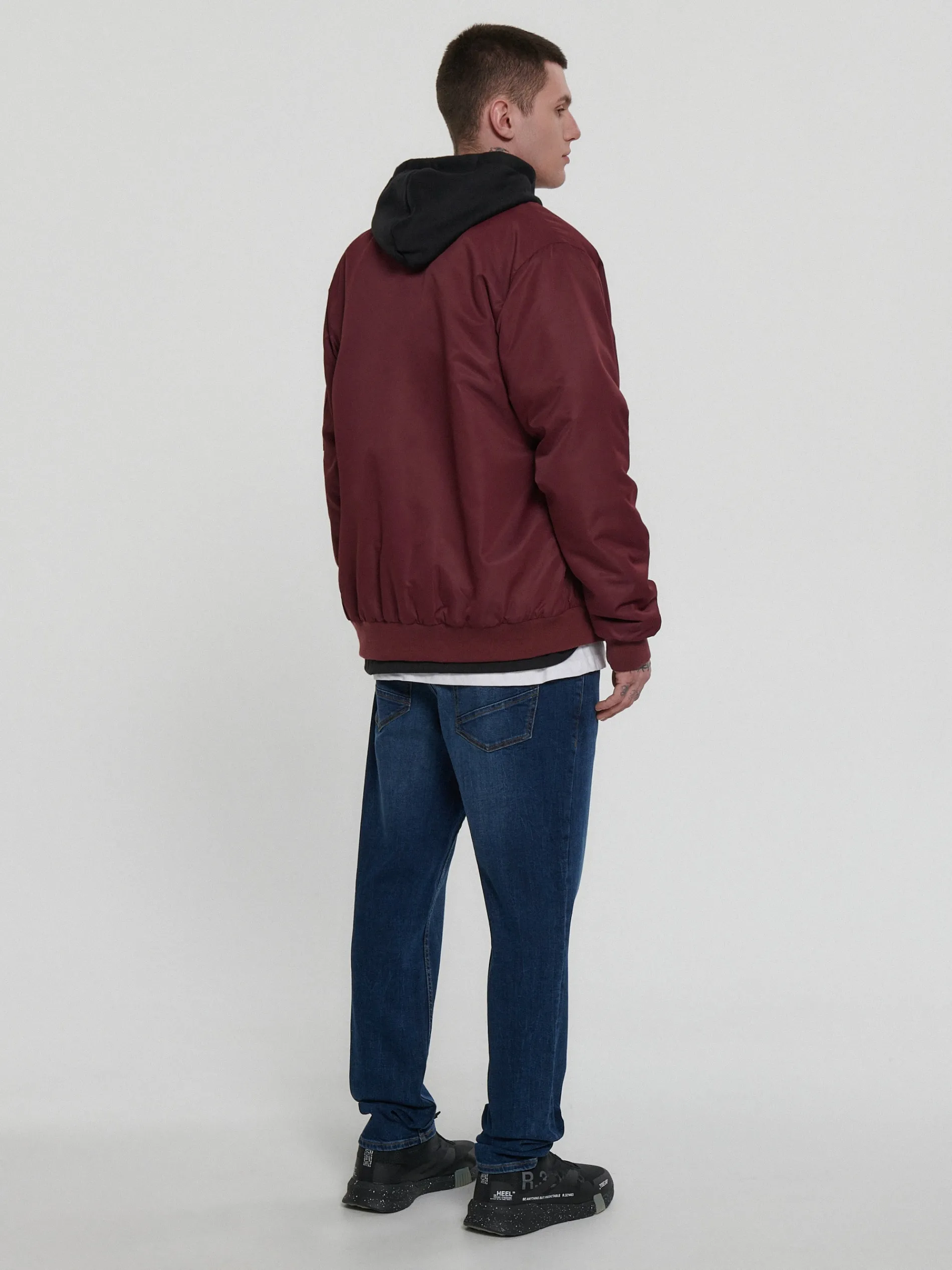 Cropp Jeansy*Niebieskie jeansy slim