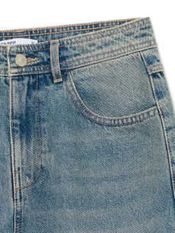 Cropp Jeansy*e jeansy straight PETITE