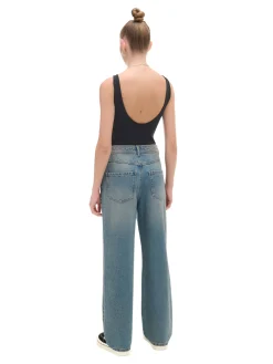 Cropp Jeansy*e jeansy straight PETITE