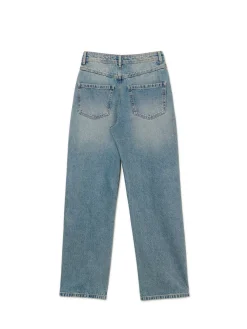 Cropp Jeansy*e jeansy straight PETITE