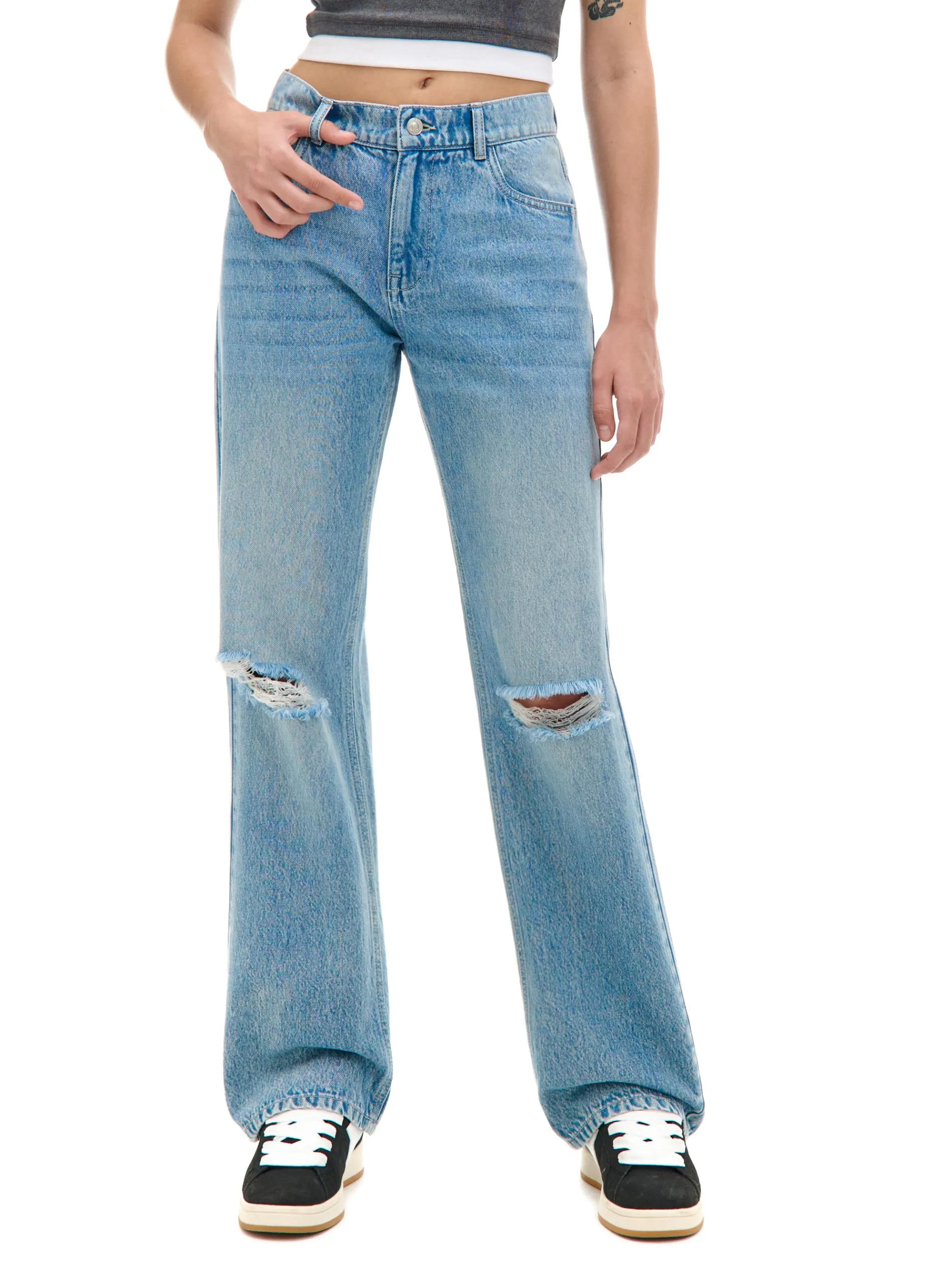 Cropp Jeansy*e jeansy straight