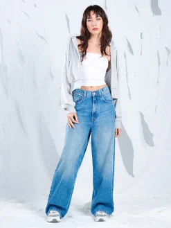 Cropp Jeansy*e jeansy super baggy