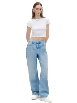 Cropp Jeansy*e jeansy wide leg