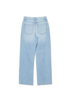 Cropp Jeansy*e jeansy wide leg