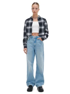 Cropp Jeansy*e jeansy wide leg