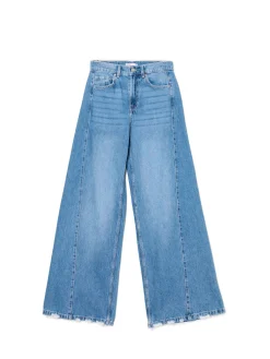 Cropp Jeansy*e jeansy wide leg