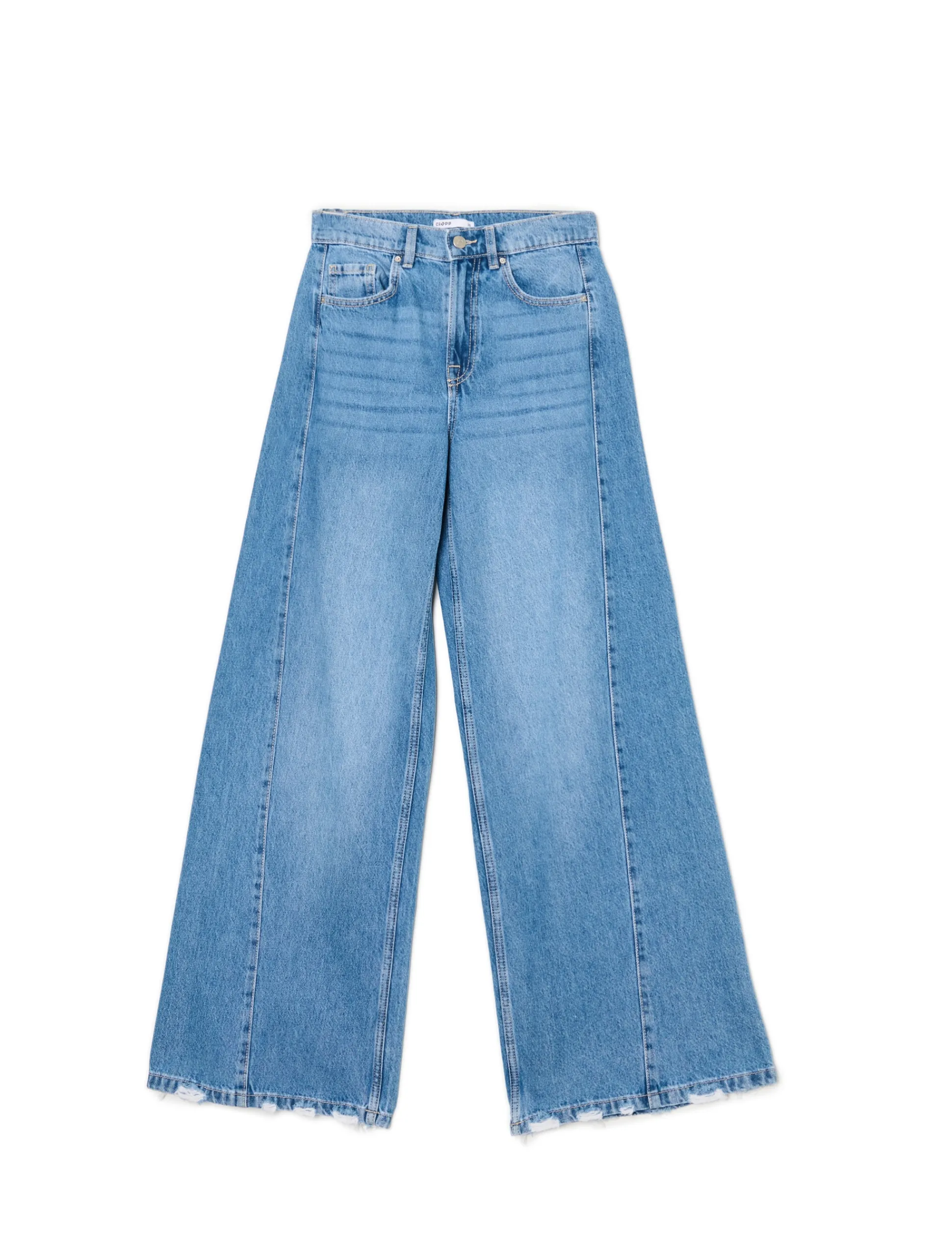 Cropp Jeansy*e jeansy wide leg