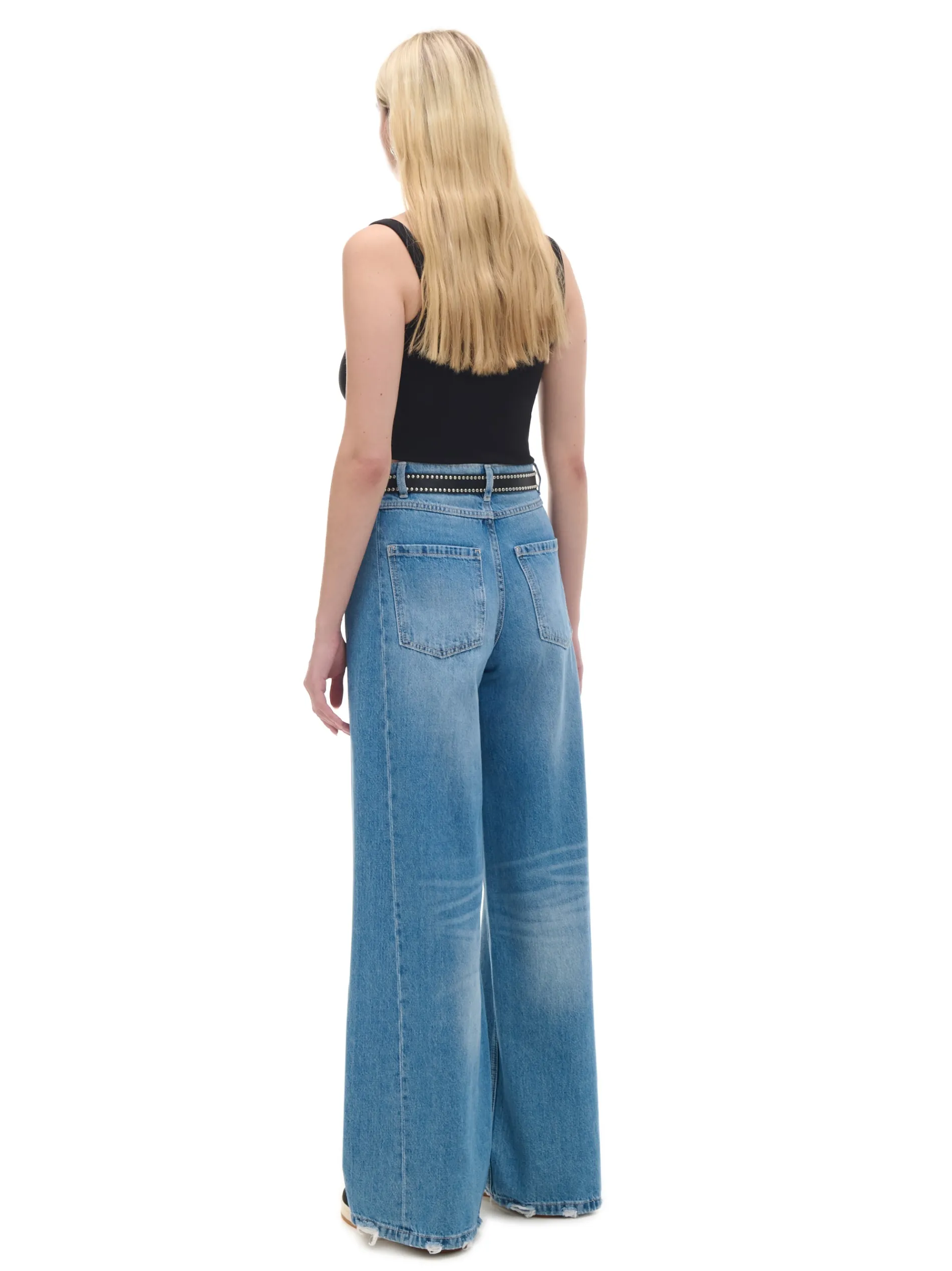 Cropp Jeansy*e jeansy wide leg