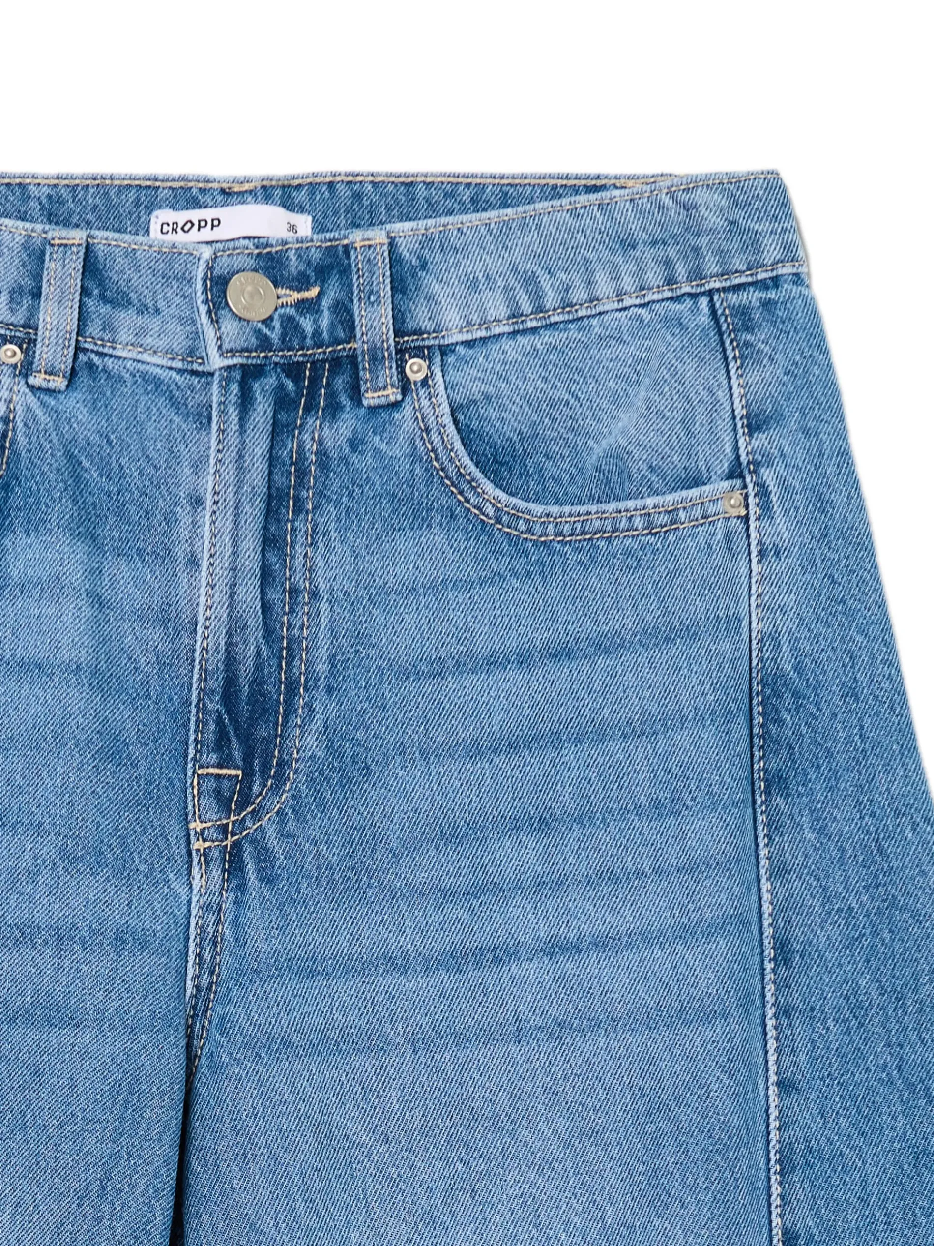 Cropp Jeansy*e jeansy wide leg