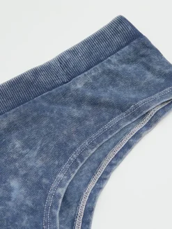 Cropp Bielizna*Niebieskie majtki hipster