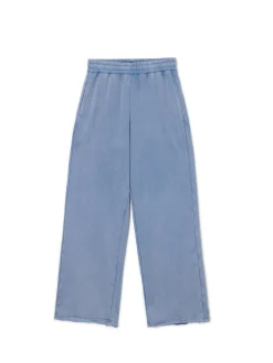 Cropp Spodnie*Niebieskie spodnie wide leg