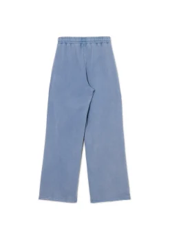 Cropp Spodnie*Niebieskie spodnie wide leg