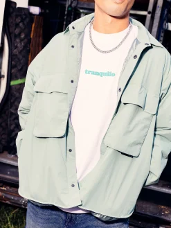 Cropp Koszule*Ocieplana koszula z kieszeniami