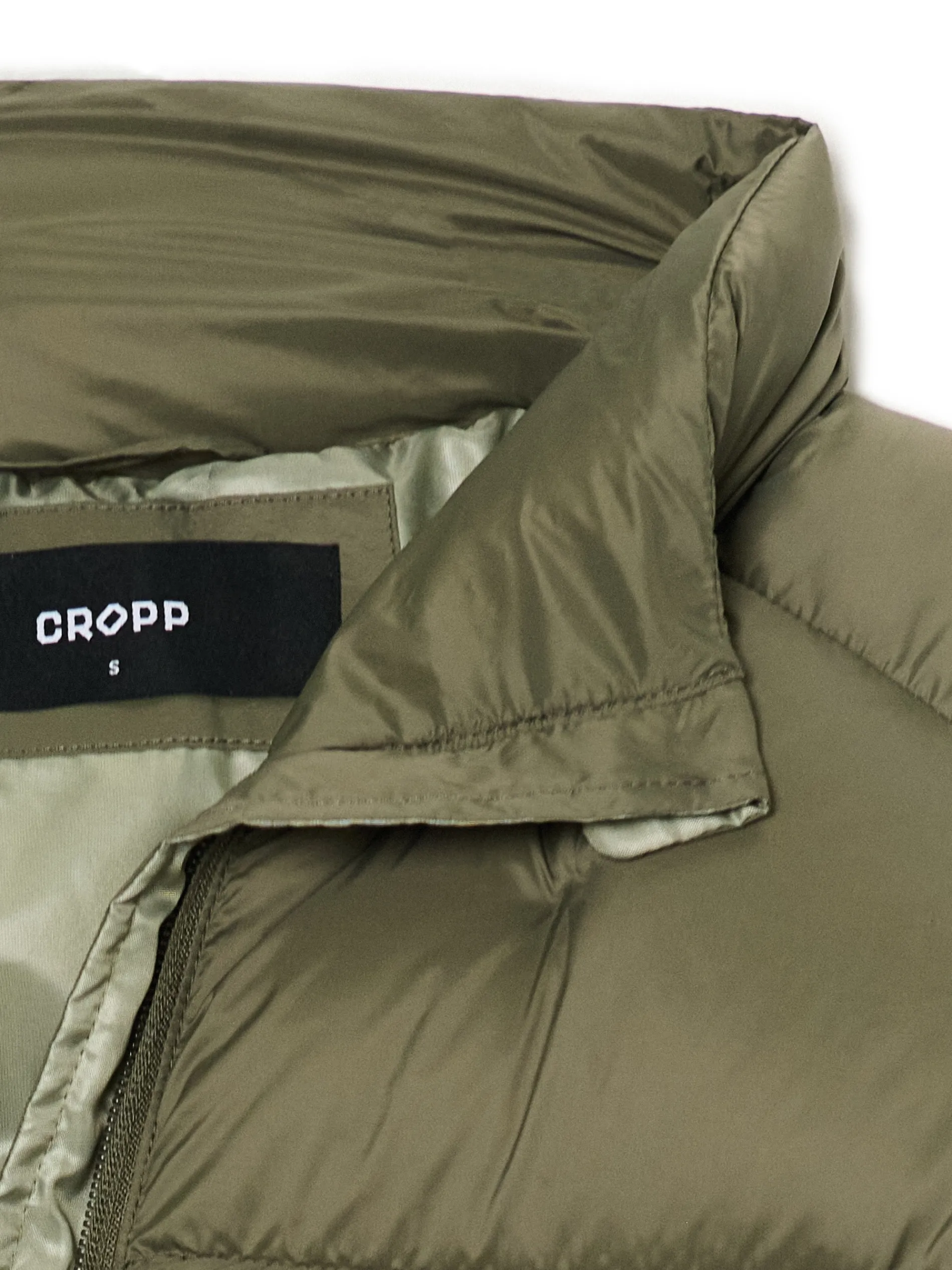 Cropp Kurtki, Płaszcze*Oliwkowa kurtka puffer