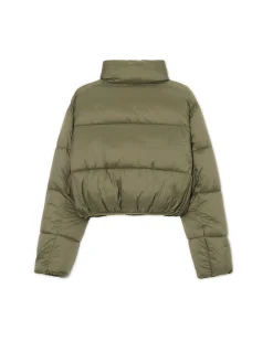 Cropp Kurtki, Płaszcze*Oliwkowa kurtka puffer