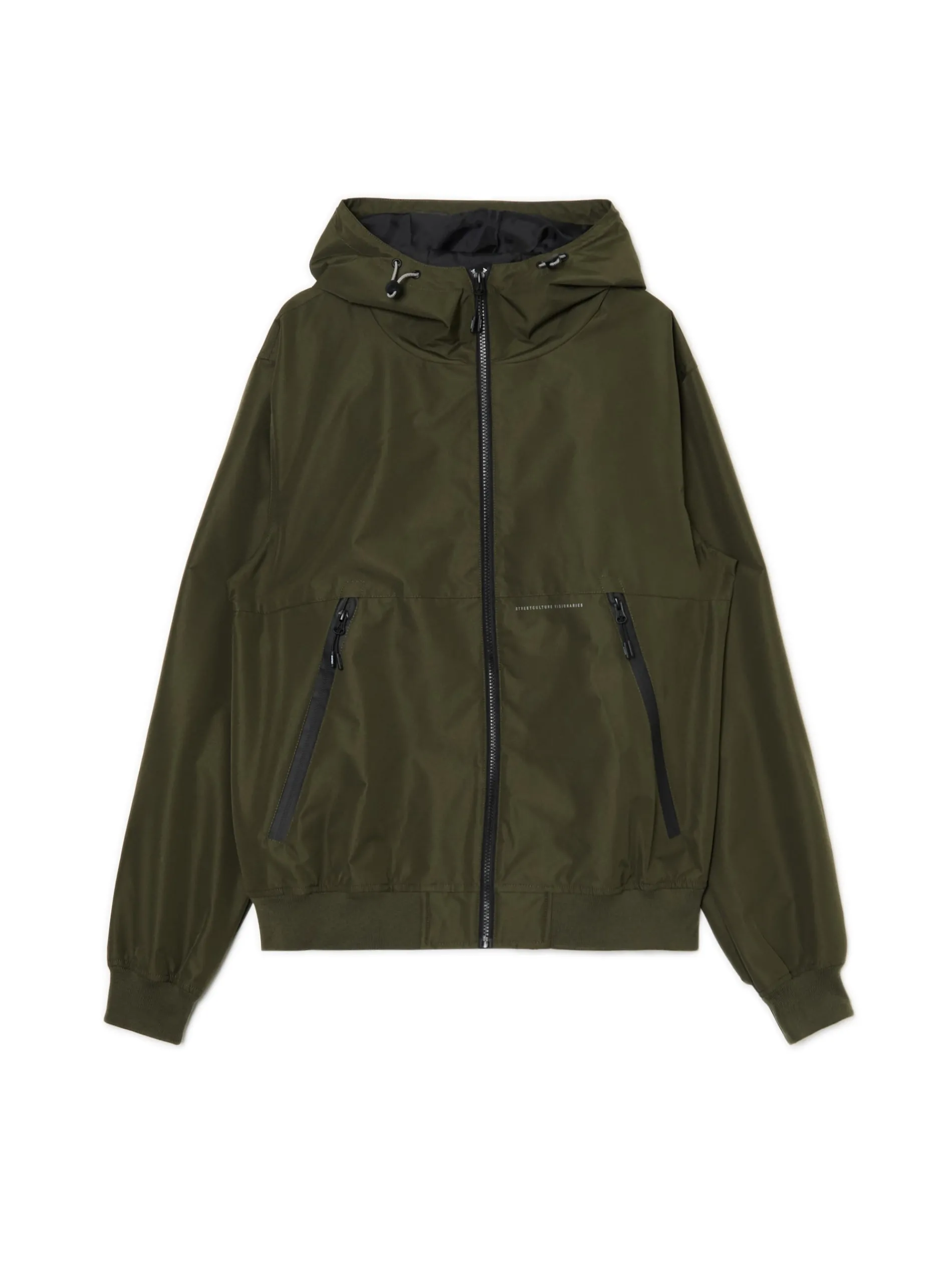 Cropp Kurtki, Płaszcze*Oliwkowa kurtka z kapturem