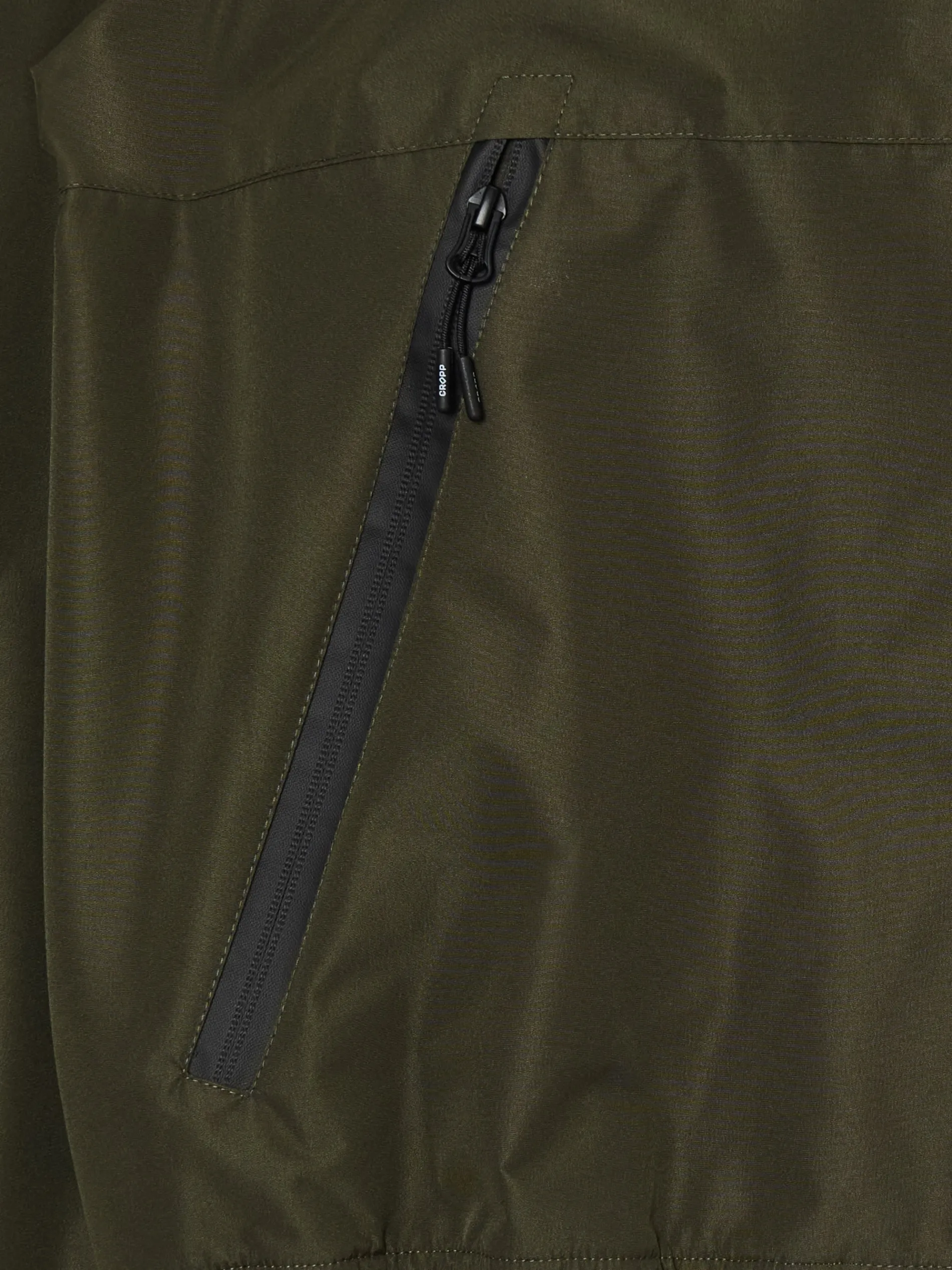 Cropp Kurtki, Płaszcze*Oliwkowa kurtka z kapturem