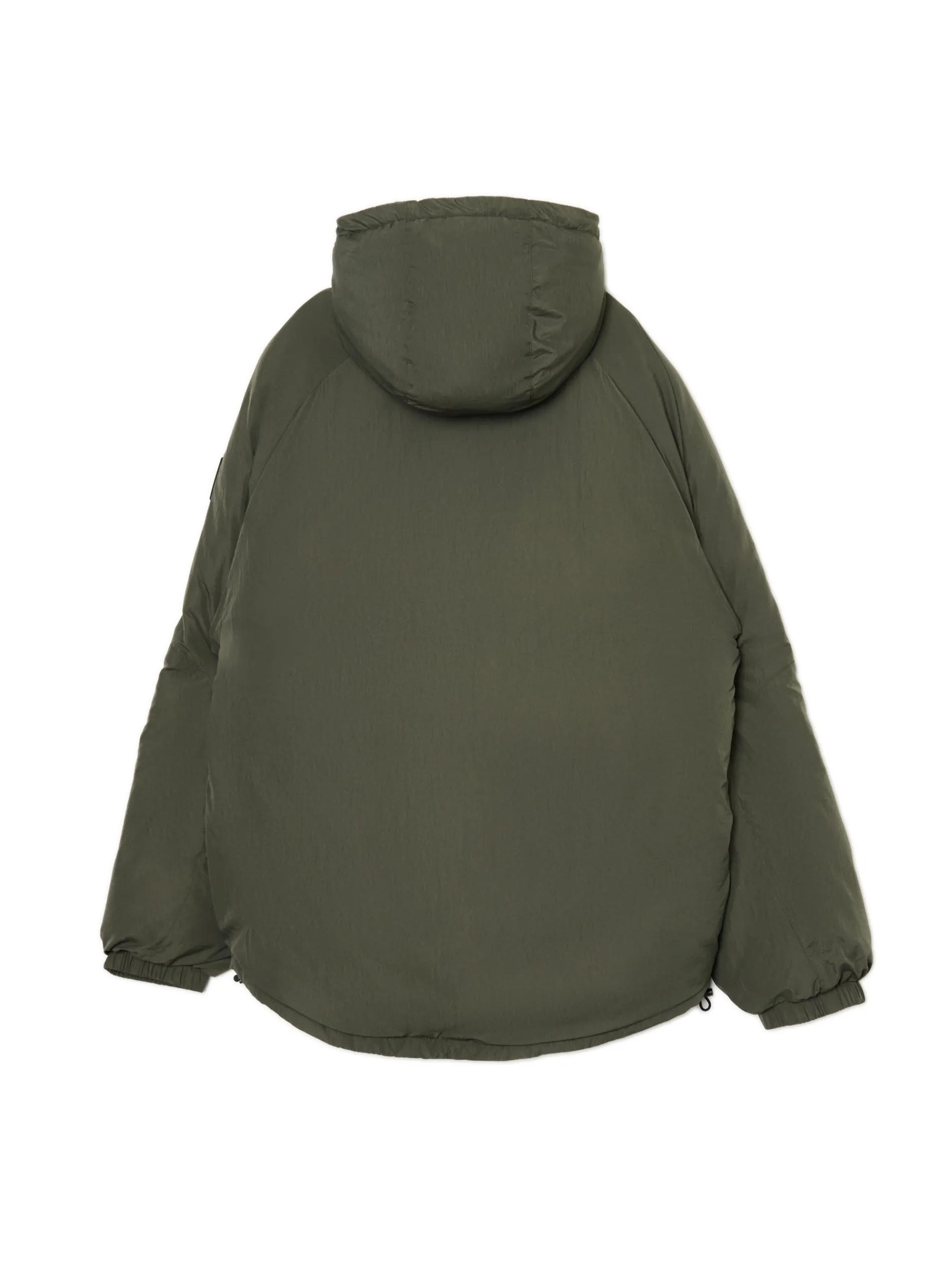 Cropp Kurtki Zimowe|Kurtki, Płaszcze*Oliwkowa kurtka z kapturem