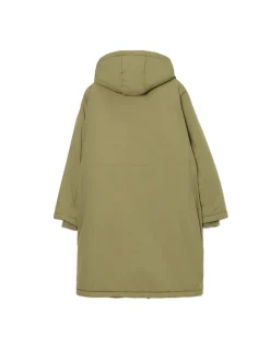Cropp Kurtki, Płaszcze|Kożuszki, Futerka*Oliwkowa parka z kapturem
