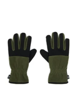 Cropp Rękawiczki*Oliwkowe rękawiczki basic