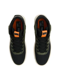 Cropp Sneakersy|Za Kostkę*Oliwkowe sneakersy na solidnej podeszwie