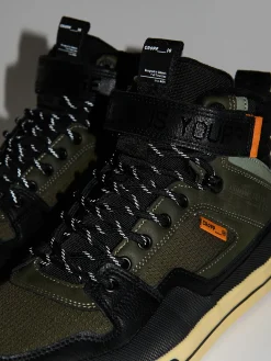 Cropp Sneakersy|Za Kostkę*Oliwkowe sneakersy za kostkę