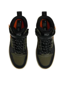 Cropp Sneakersy|Za Kostkę*Oliwkowe sneakersy za kostkę