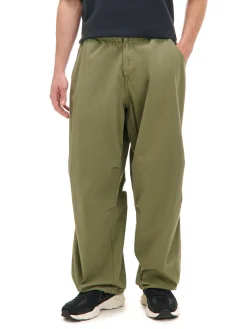 Cropp Spodnie*Oliwkowe spodnie parachute