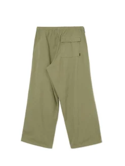 Cropp Spodnie*Oliwkowe spodnie parachute