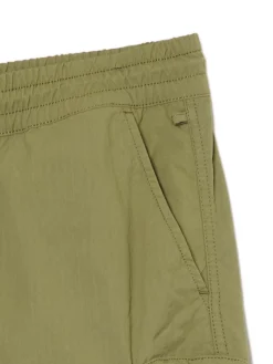 Cropp Spodnie*Oliwkowe spodnie z regulacją