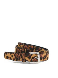 Cropp Paski*Pasek do spodni w panterkę