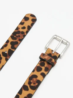 Cropp Paski*Pasek do spodni w panterkę