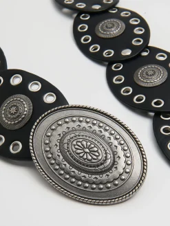 Cropp Paski*Pasek z ozdobnymi detalami