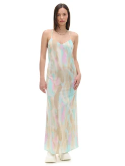 Cropp Sukienki, Kombinezony*Pastelowa sukienka maxi