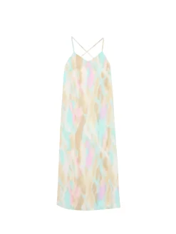 Cropp Sukienki, Kombinezony*Pastelowa sukienka maxi