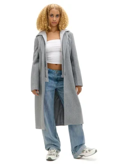 Cropp Kurtki, Płaszcze*Płaszcz z odpinaną wstawką z kapturem