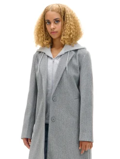 Cropp Kurtki, Płaszcze*Płaszcz z odpinaną wstawką z kapturem