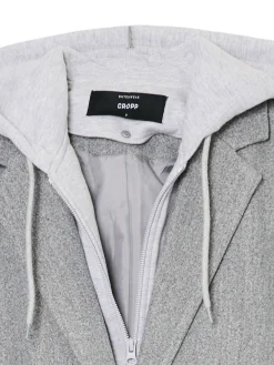 Cropp Kurtki, Płaszcze*Płaszcz z odpinaną wstawką z kapturem